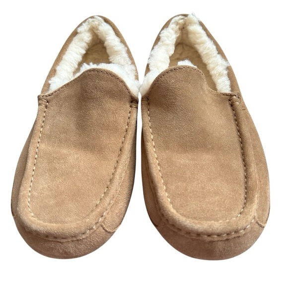 UGG ASCOT TAN SUEDE SLIPPERS SIZE 8 main image 7